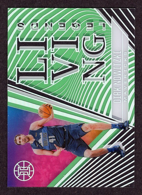 2020/21 Panini Illusions #1 Dirk Nowitzki Living Legends 