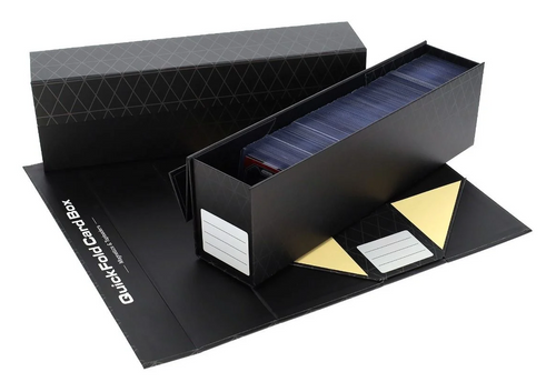 BCW QuickFold Card Box 3ct Pack / Case of 8 - Magnetics and Toploads