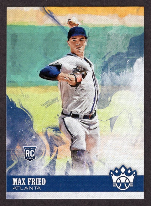 2018 Panini Diamond Kings #85 Max Fried Rookie/RC