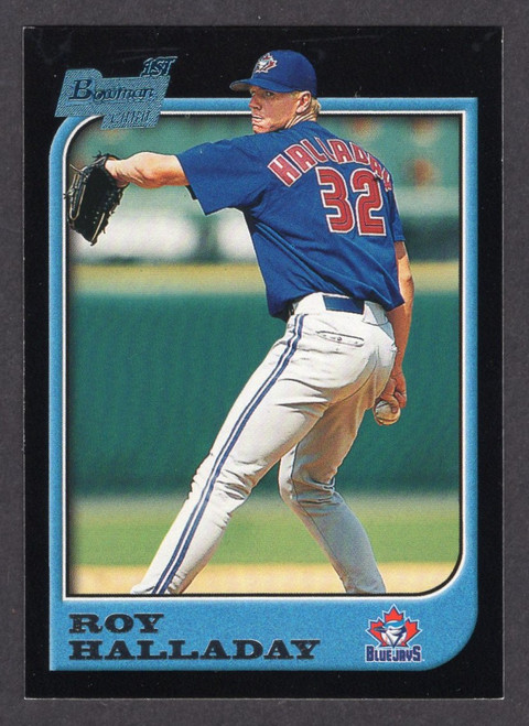 1997 Bowman #308 Roy Halladay 1st Bowman Rookie/RC (#2)