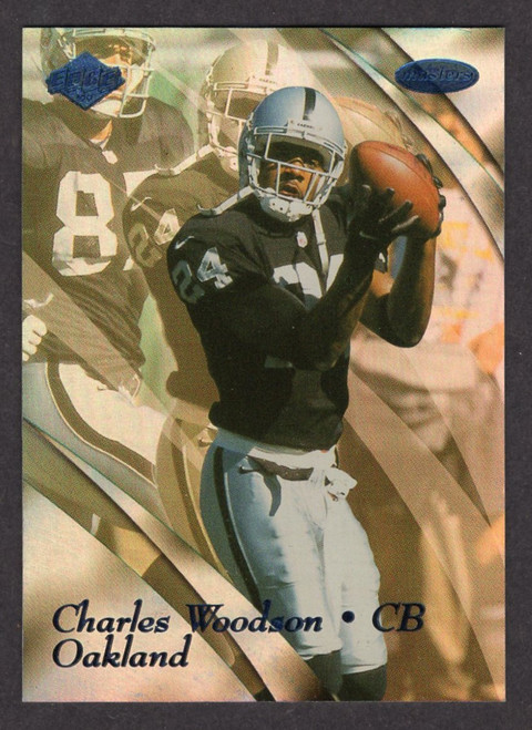 1999 Collector's Edge Masters #138 Charles Woodson Rookie/RC 2502/5000