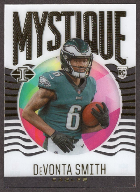 2021 Panini Illusions #MY-5 DeVonta Smith Mystique Rookie/RC