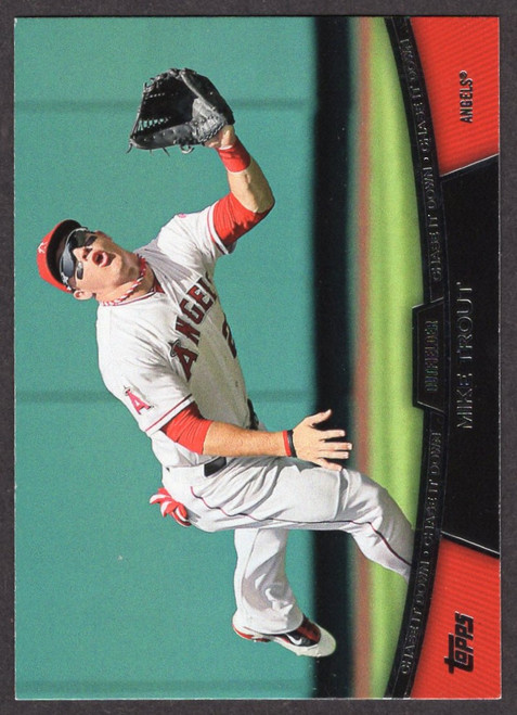 2013 Topps #CD-1 Mike Trout Chase It Down 