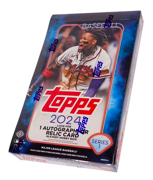 2024 Topps Series 1 Baseball Hobby Box