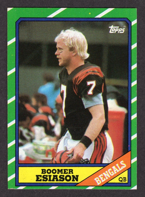 1986 Topps #255 Boomer Esiason Rookie/RC