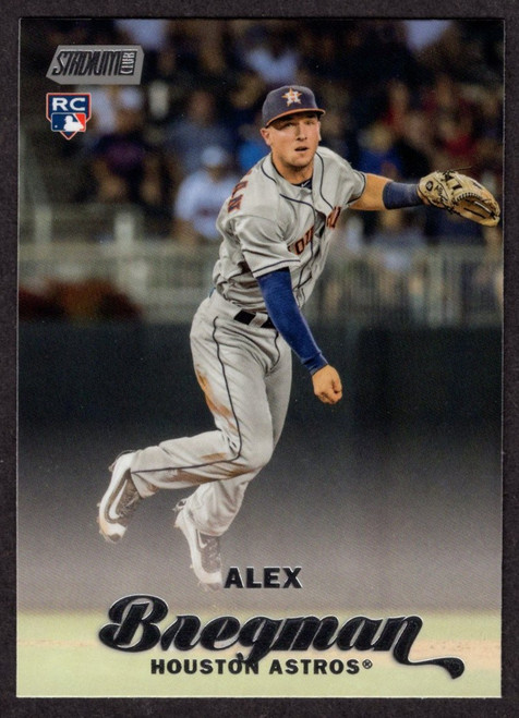 2017 Topps Stadium Club #195 Alex Bregman Rookie/RC