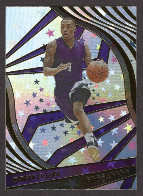 2022 Panini Chronicles Draft Picks #93 Revolution Damian Lillard Astro