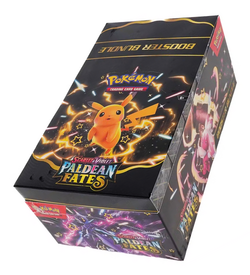 Pokemon Scarlet & Violet: Paldean Fates Booster Bundle Box (10ct)