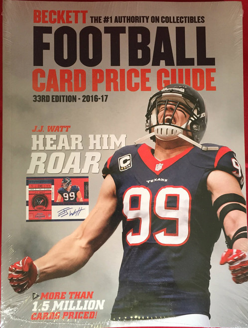 2020 BECKETT FOOTBALL CARD ANNUAL PRICE GUIDE