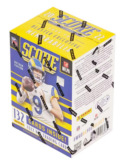 2022 Panini Score Football Blaster Box