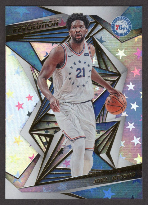 2019/20 Panini Revolution #9 Joel Embiid Astro 