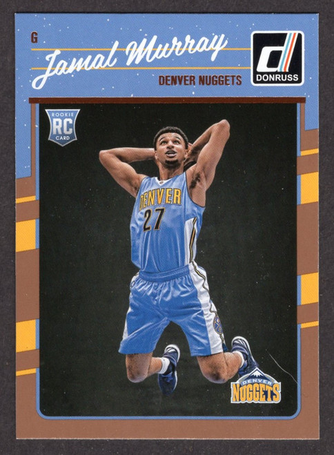 2016/17 Panini Donruss #157 Jamal Murray Rookie/RC