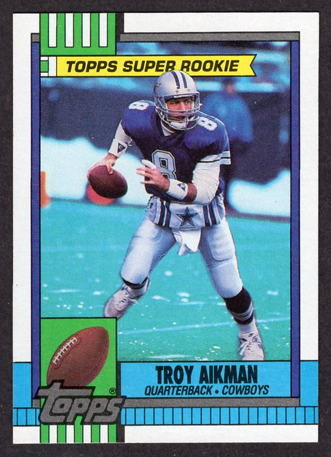 1990 Topps #482 Troy Aikman Super Rookie/RC