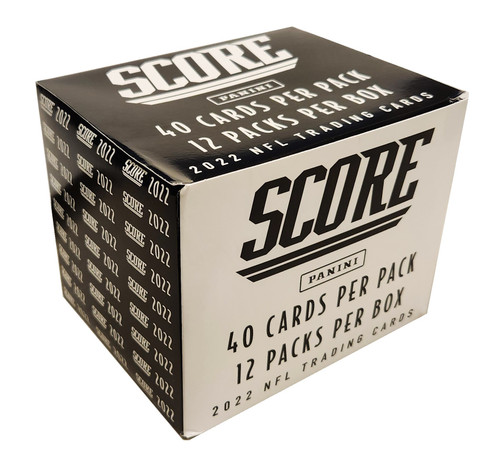 2022 Panini Score Football Fat Pack Box