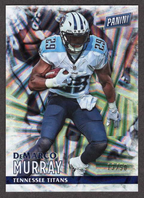 2016 Panini Black Friday #31 DeMarco Murray Wedges Parallel 13/50
