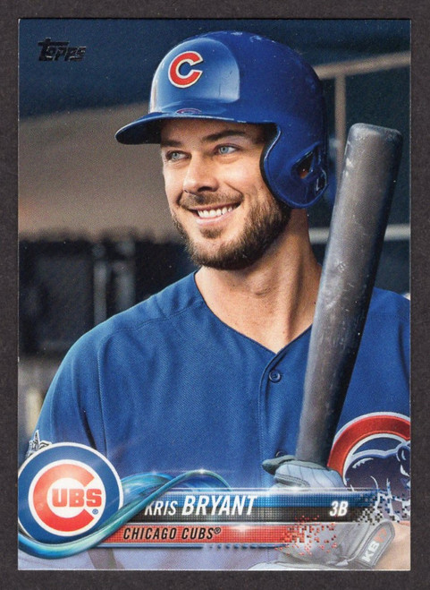 2018 Topps Series 2 #500 Kris Bryant Photo Variation SP