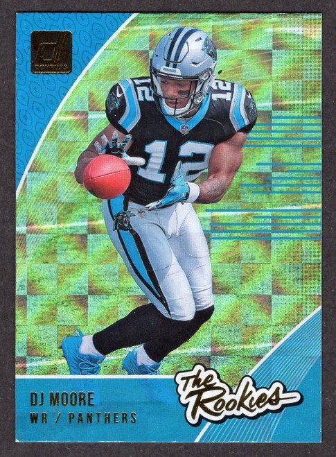 2018 Panini Donruss #R-16 DJ Moore The Rookies Rookie/RC