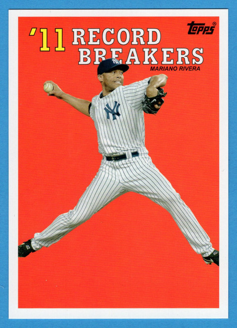 2023 Topps Series 2 #RB-17 Mariano Rivera Oversized Topps Record Breakers Boxloader