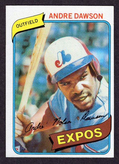 1980 Topps #235 Andre Dawson