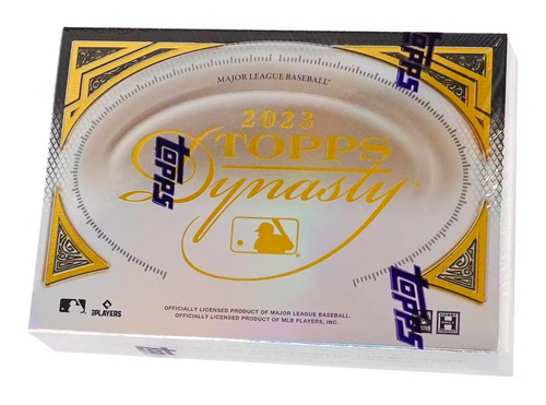 2023 Topps Dynasty Baseball Hobby Box