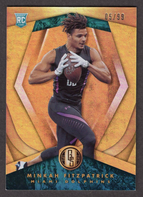 2018 Panini Gold Standard #145 Minkah Fitzpatrick Rookie/RC 05/99