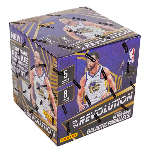 2023/24 Panini Revolution Basketball Hobby Box