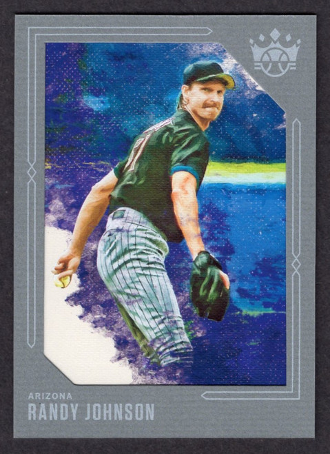 2020 Panini Diamond Kings #92 Randy Johnson Grey Frame