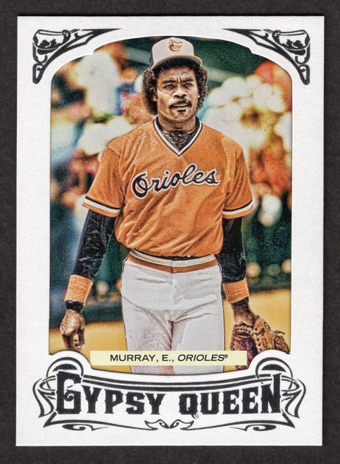 2014 Topps Gypsy Queen #295 Eddie Murray Framed White