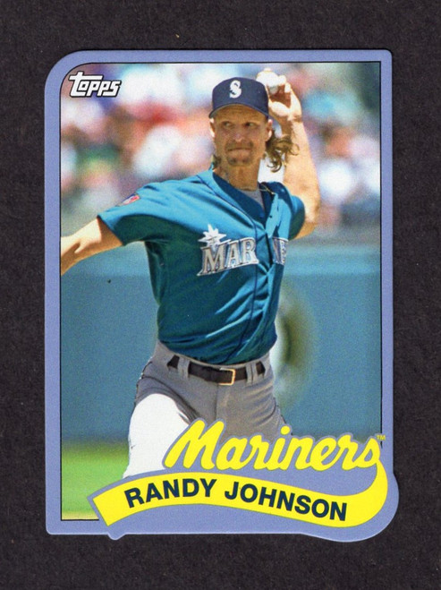 2014 Topps #TM-36 Randy Johnson 1989 Mini Die-Cut