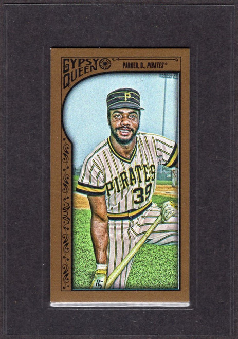 2015 Topps Gypsy Queen #321 Willie Stargell Gold Mini 07/99