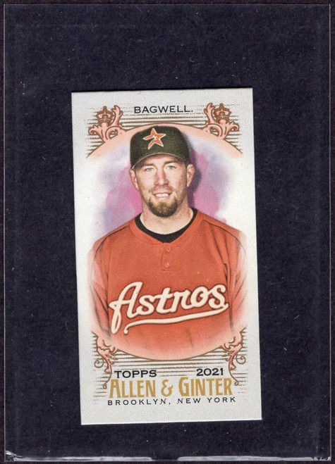 2021 Topps Allen & Ginter #20 Jeff Bagwell A&G Back