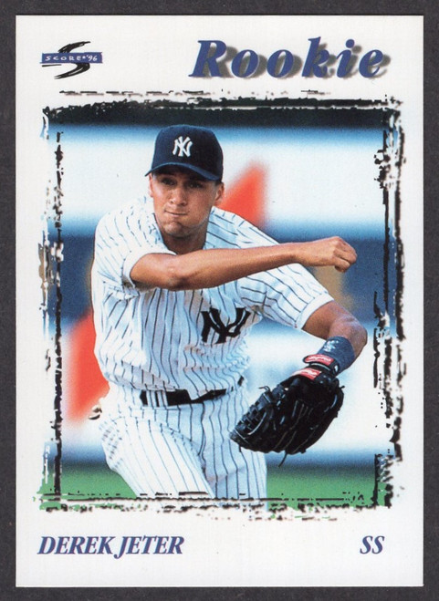 1996 Score #240 Derek Jeter Rookie/RC