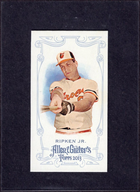 2013 Topps Allen & Ginter #118 Cal Ripken Jr. Mini