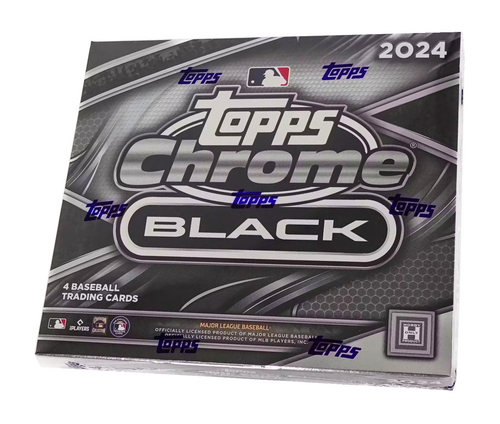 2024 Topps Chrome Black Baseball Hobby Box