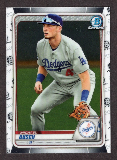 2020 Bowman Chrome #BCP-152 Michael Busch