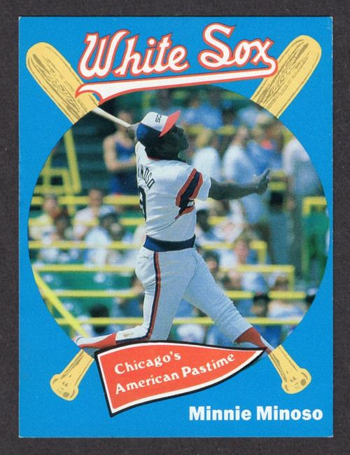 1989 Chicago's American Pastime #30 Minnie Minoso Coca Cola