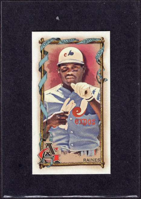 2023 Topps Allen & Ginter #319 Tim Raines Mini