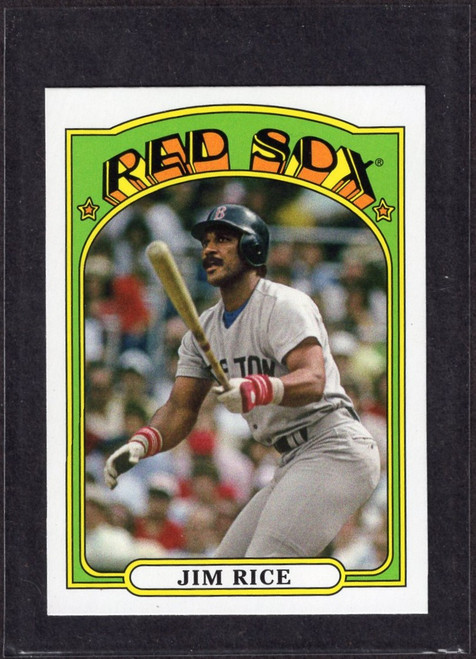 2013 Topps #TM-46 Jim Rice 1972 Mini