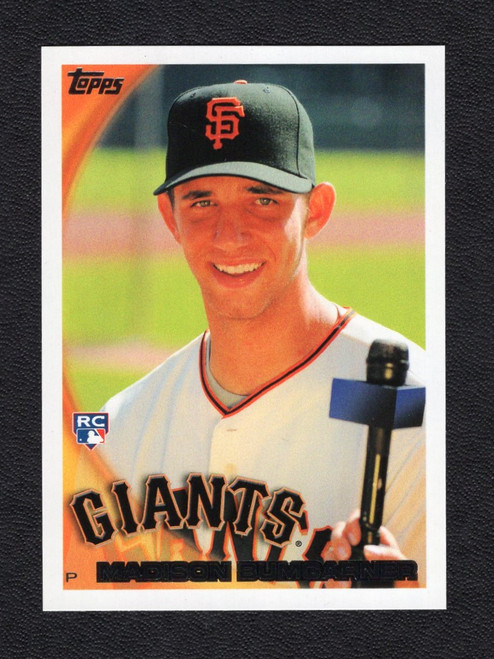 2010 Topps #105 Madison Bumgarner Rookie/RC (#3)