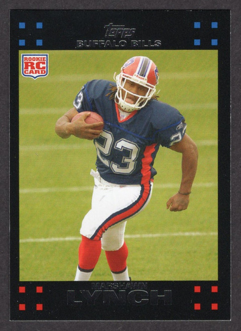 2007 Topps #302 Marshawn Lynch Rookie/RC