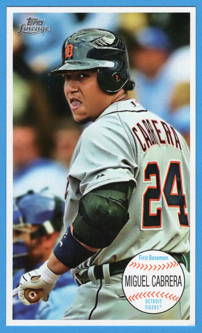 2011 Topps Lineage #TG9 Miguel Cabrera Giants Boxloader
