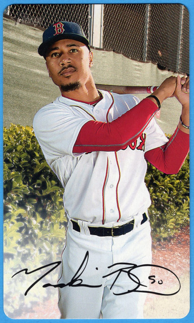 2019 Topps Heritage #2 Mookie Betts 1970 Topps Super Box Loader