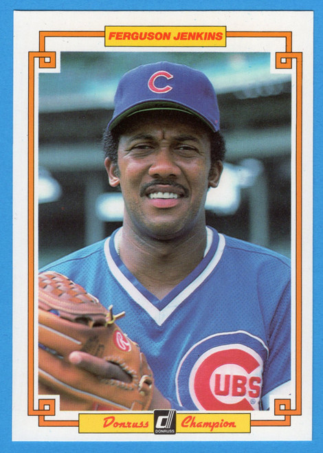 1984 Donruss Champions #33 Ferguson (Fergie) Jenkins (Oversized)