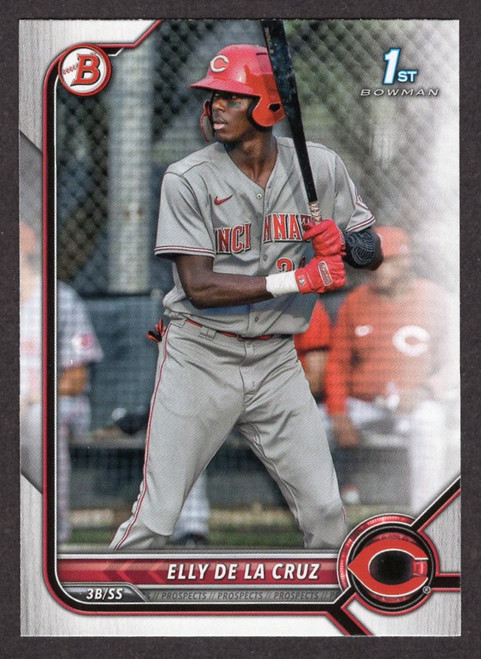 2022 Bowman #BP-50 Elly De La Cruz 1st Bowman (#2)