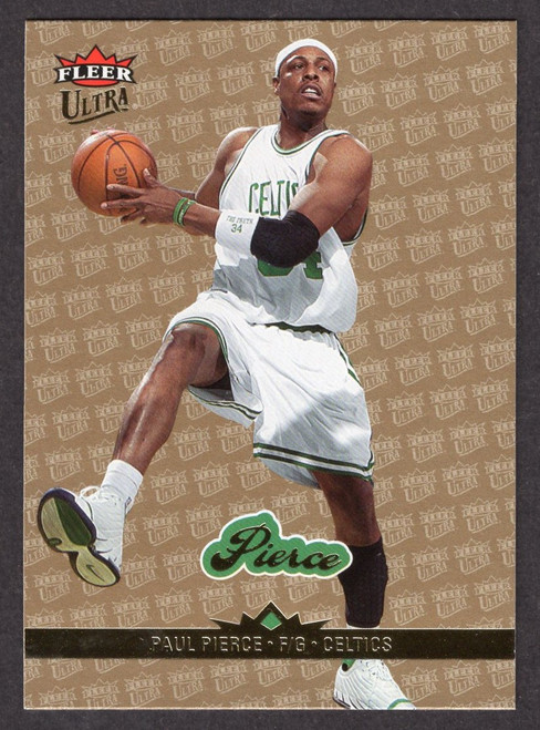 2006/07 Fleer Ultra #9 Paul Pierce Gold Medallion