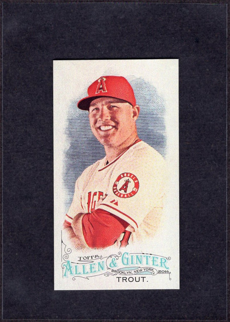 2016 Topps Allen & Ginter #194 Mike Trout Mini