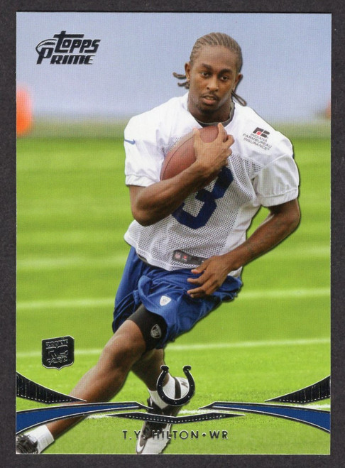 2012 Topps Prime #135 T.Y. Hilton Rookie/RC