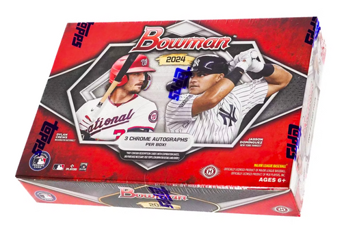 2024 Bowman Baseball HTA Choice Box