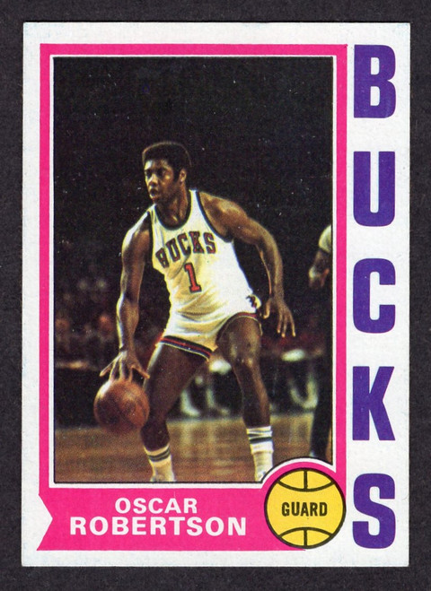 1974/75 Topps #55 #55 Oscar Robertson