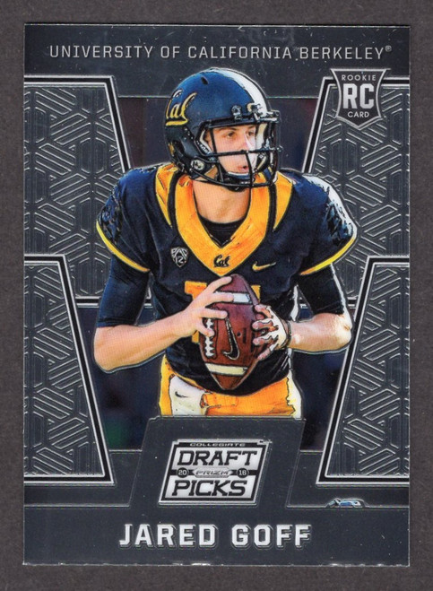 2016 Panini Prizm Draft Picks #102 Jared Goff Rookie/RC (#2)